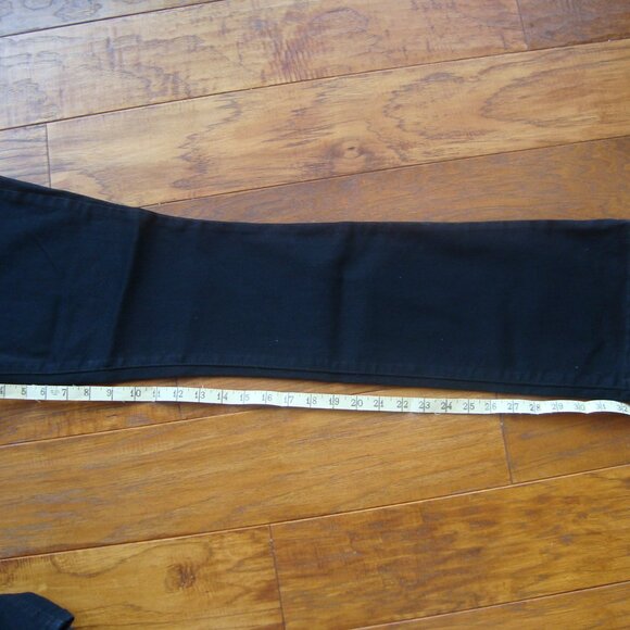 NWT KARDASHIAN Kollection Jeans Khloe Curvy Slim Bootcut Black size 8 - Picture 10 of 11
